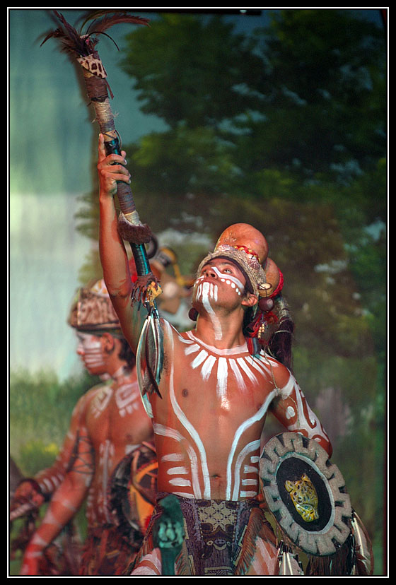 081 Mayan Show at Riu
